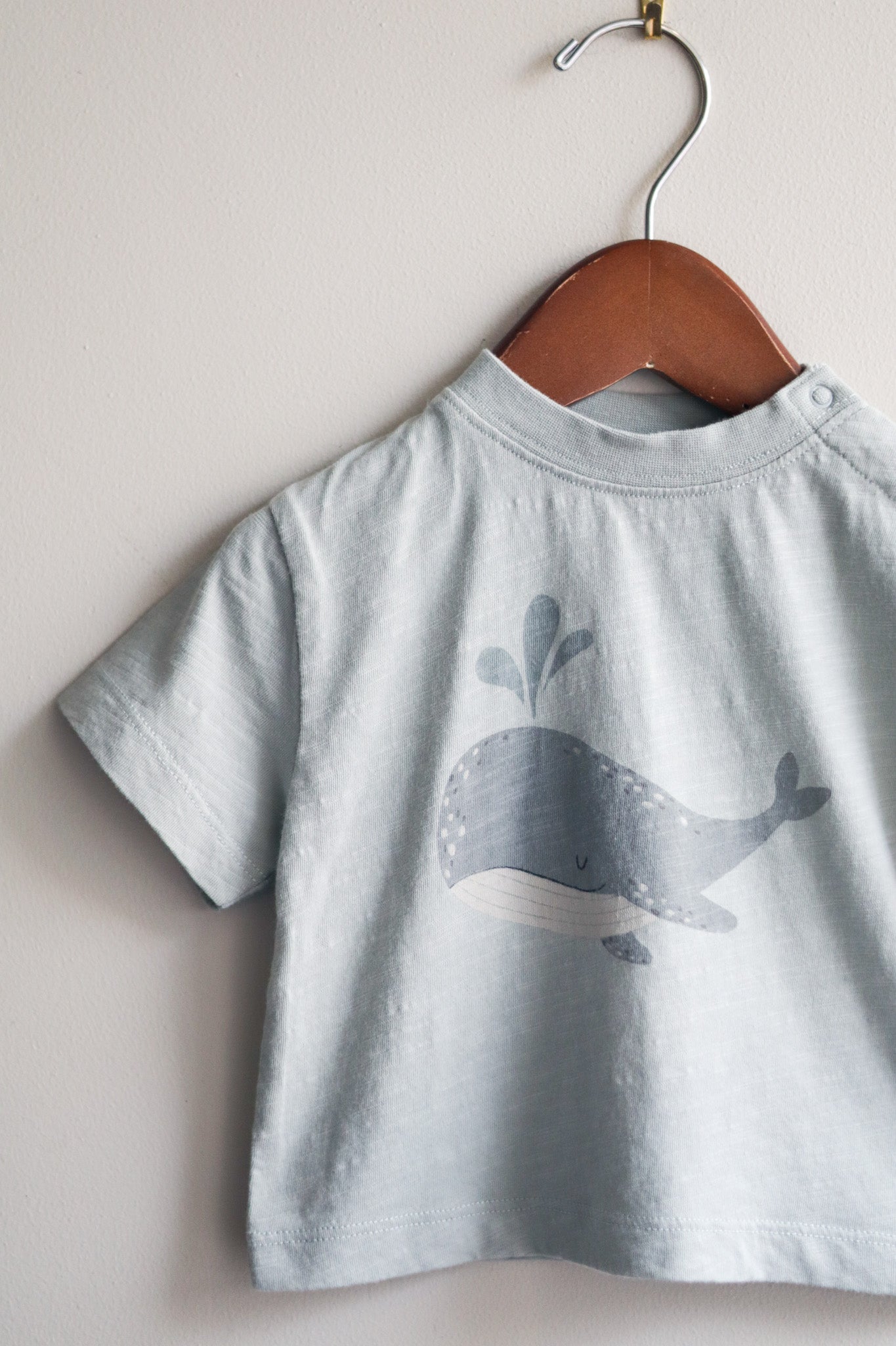 Whale Relaxed Tee