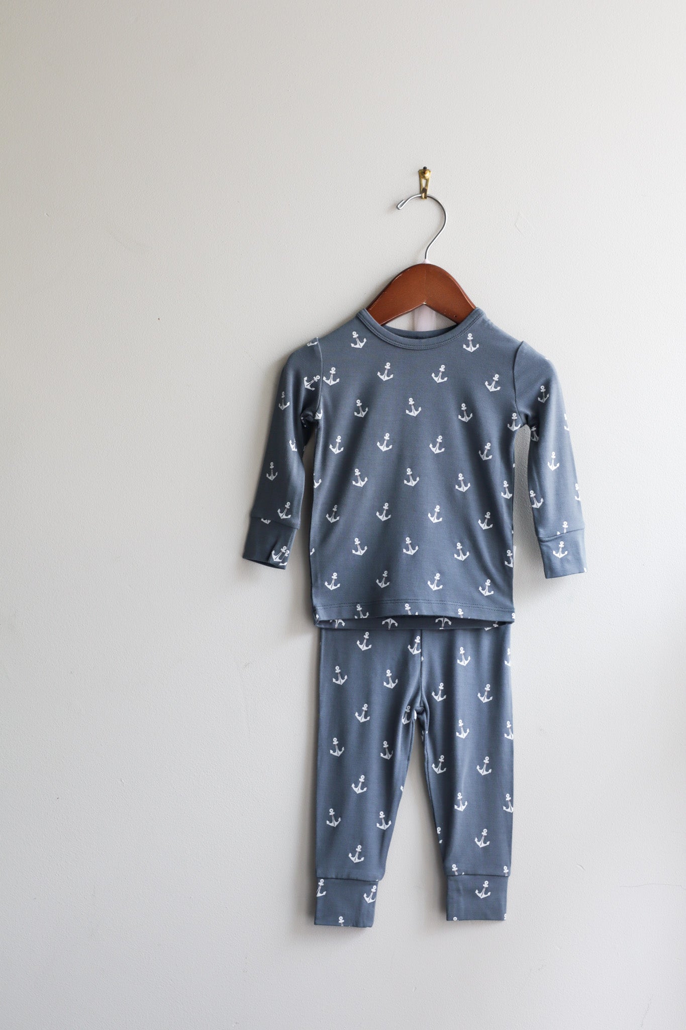 Long Sleeve Anchor Pajamas