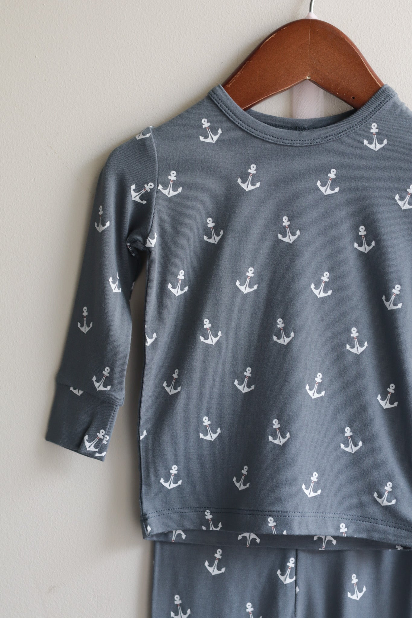 Long Sleeve Anchor Pajamas