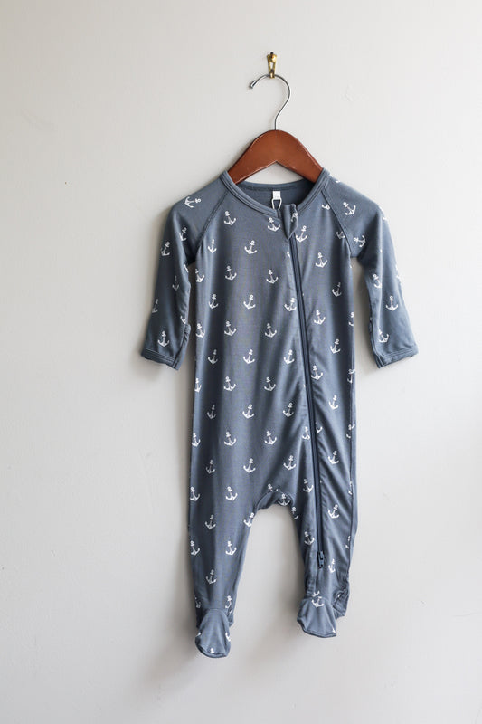 Long Sleeve Anchor Pajamas