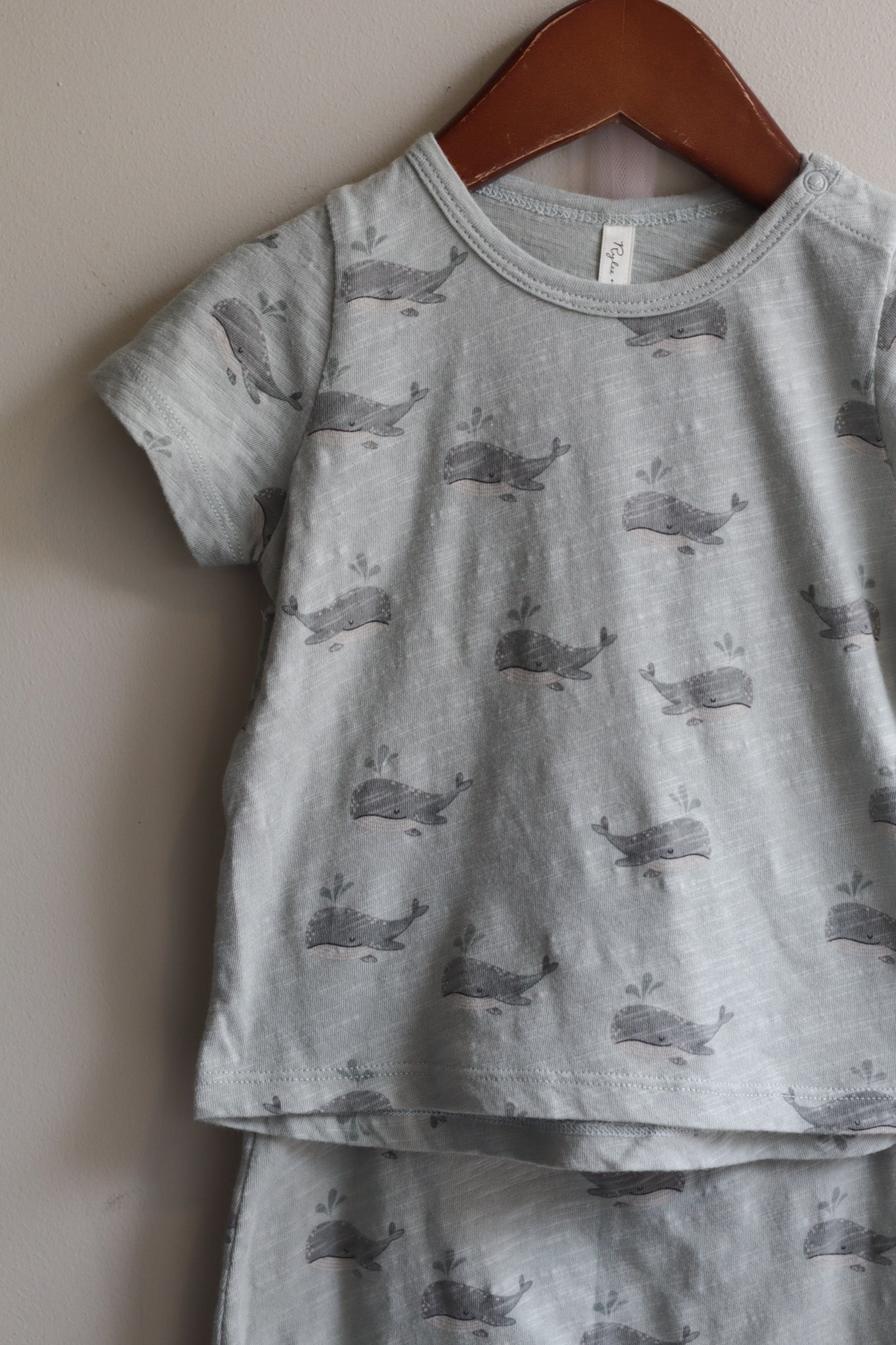 Tee + Slouch Pant Set