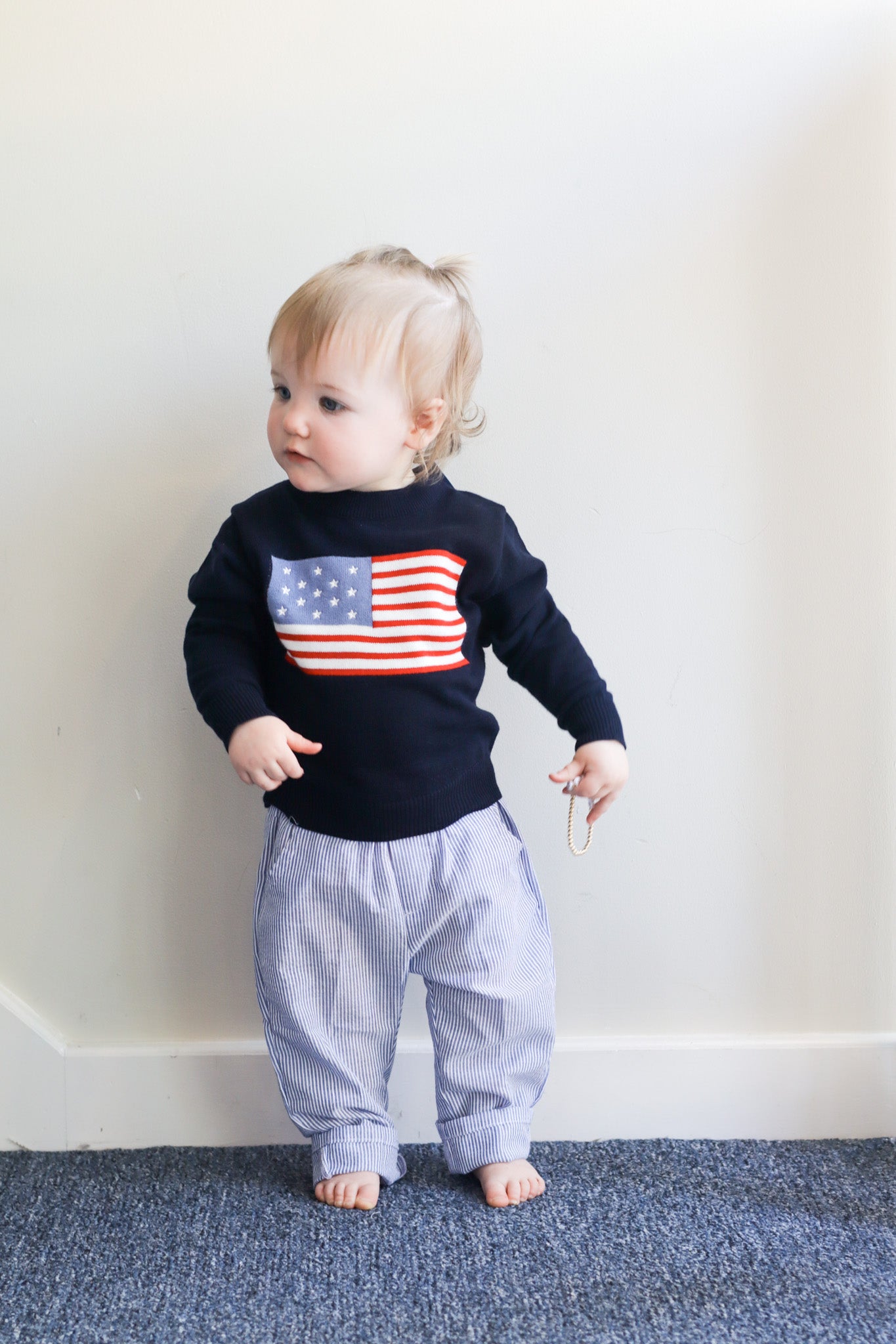 M&H Flag Sweater