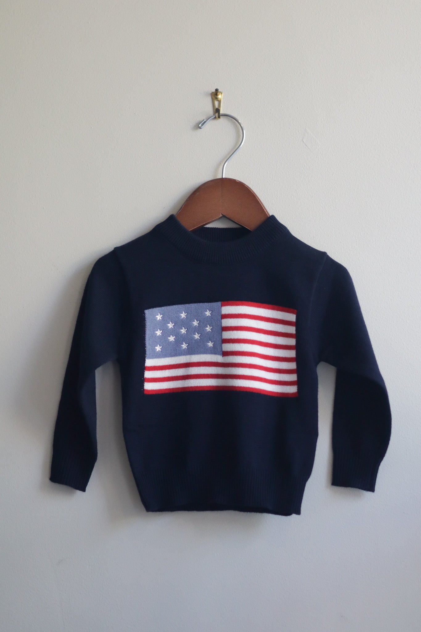 M&H Flag Sweater