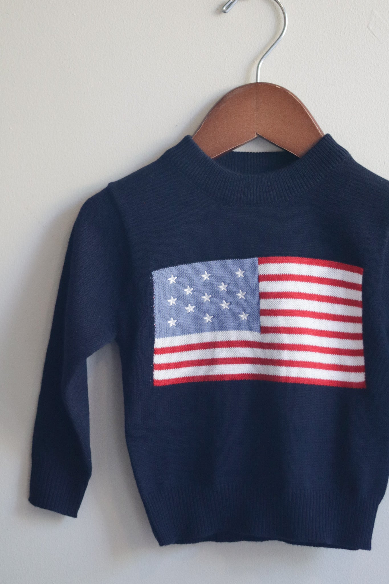 M&H Flag Sweater