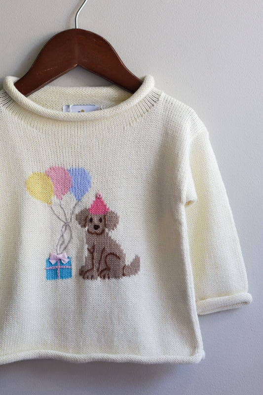 Roll Neck Birthday Sweater