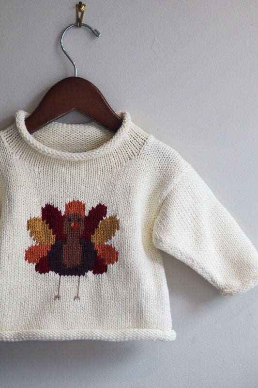 Roll Neck Turkey Sweater