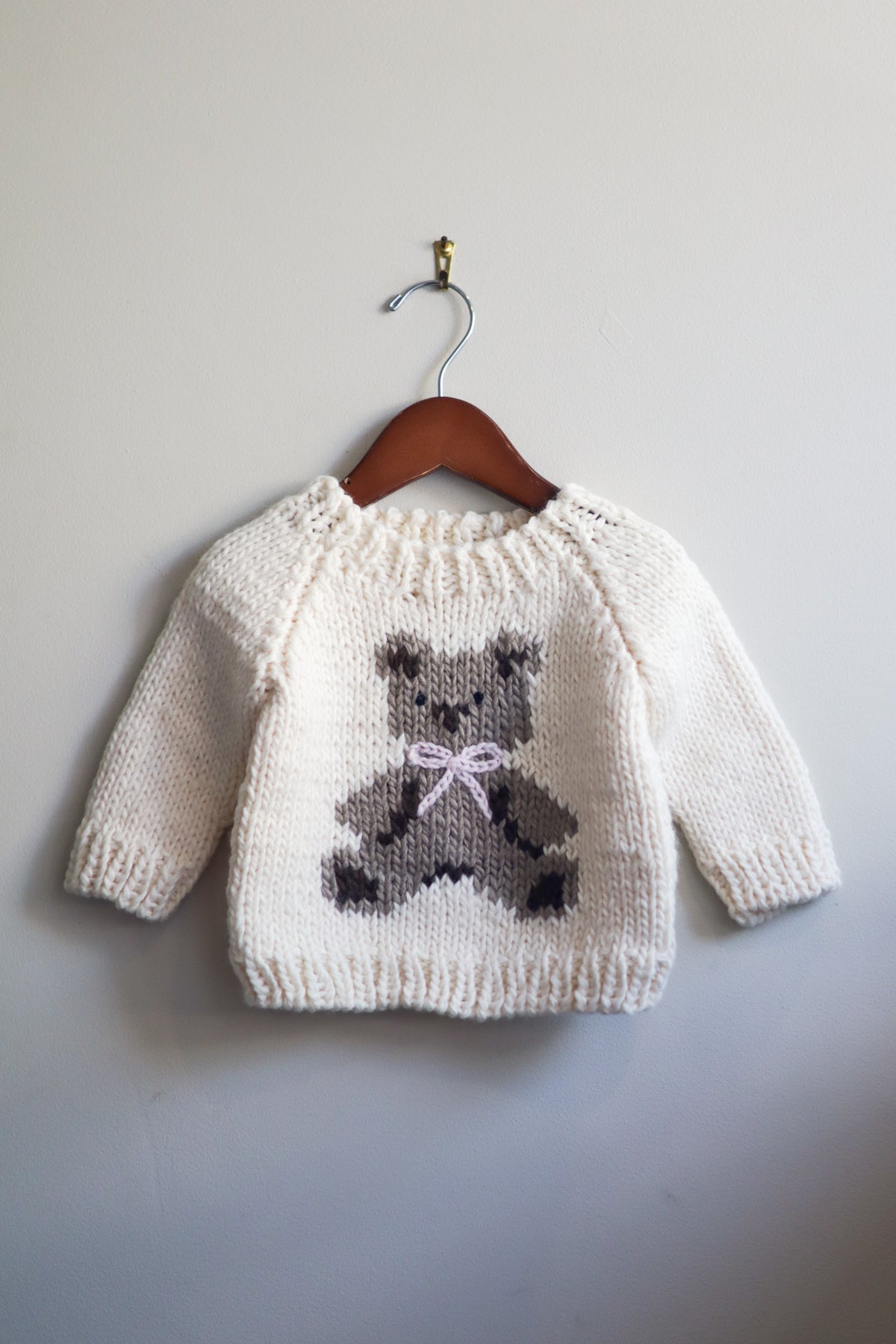Teddy Bear Sweater