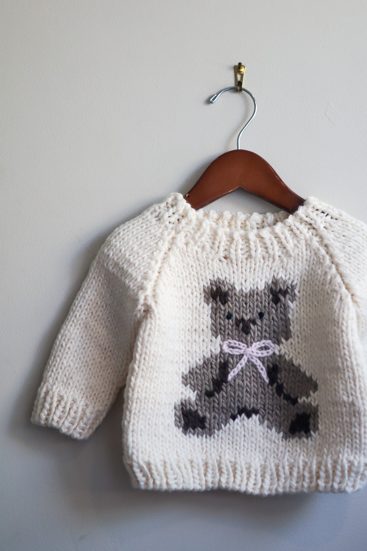 Teddy Bear Sweater