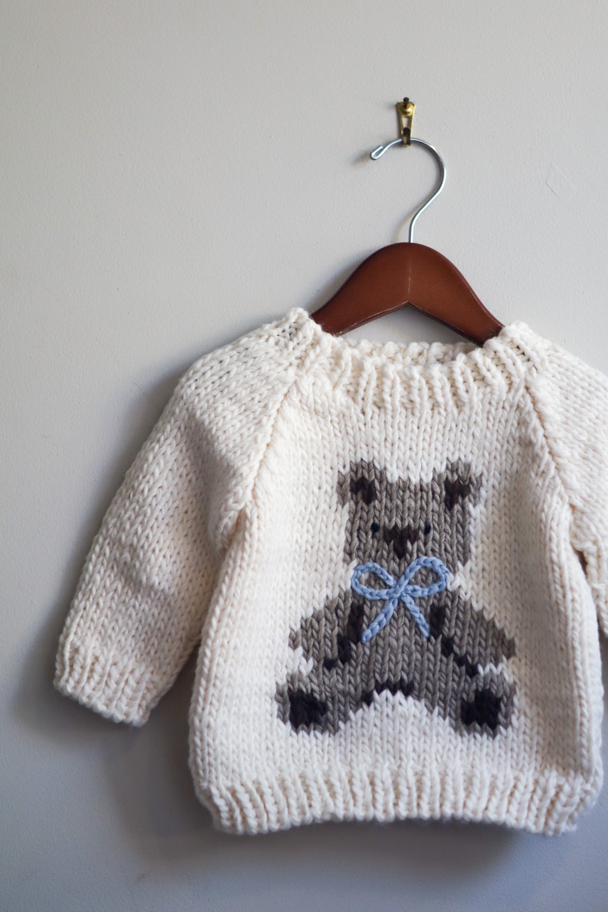 Teddy Bear Sweater