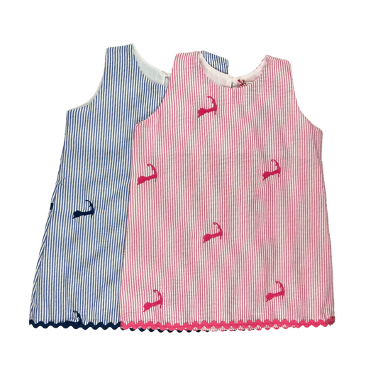 Ric Rac Shift Dress Cape Cod